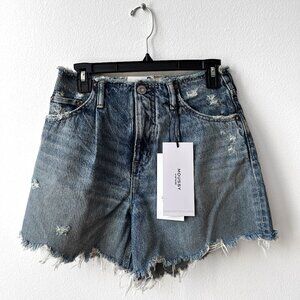 MOUSSY VINTAGE MV Ludlow No Belt Shorts - Size 24